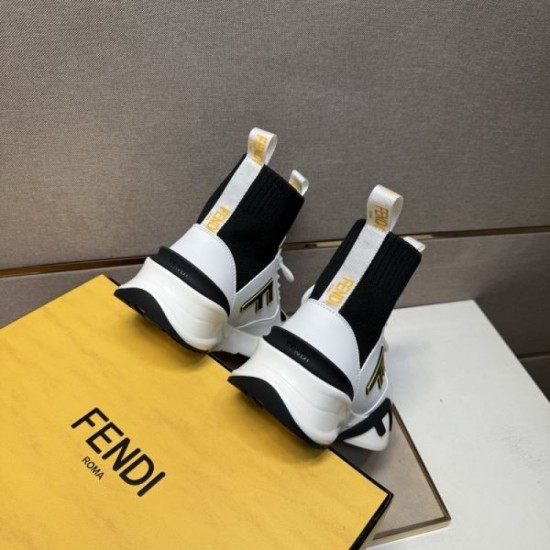 2025 Fall/Winter New FENDI Men's Sneakers Overwhelmingly luxurious premium model