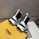 2025 Fall/Winter New FENDI Men's Sneakers Overwhelmingly luxurious premium model