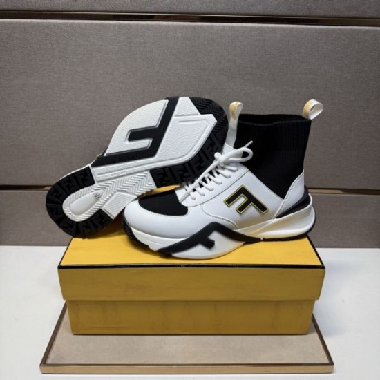 2025 Fall/Winter New FENDI Men's Sneakers Overwhelmingly luxurious premium model