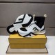 2025 Fall/Winter New FENDI Men's Sneakers Overwhelmingly luxurious premium model