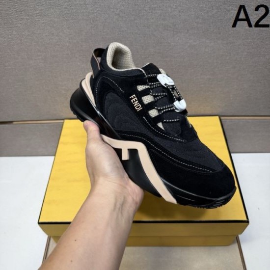 2025 Fall/Winter New FENDI Men's Sneakers A must-have new collection