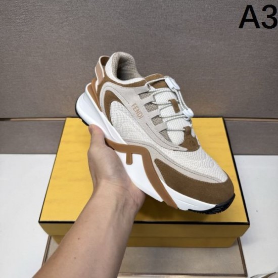 2025 Fall/Winter New FENDI Men's Sneakers A must-have new collection