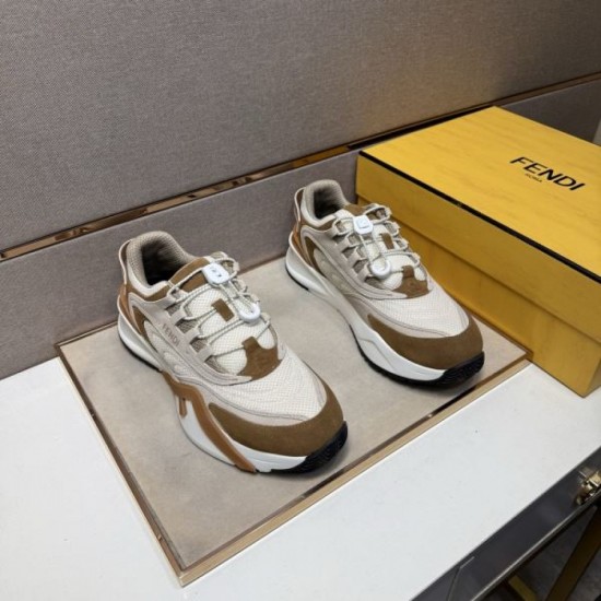 2025 Fall/Winter New FENDI Men's Sneakers A must-have new collection