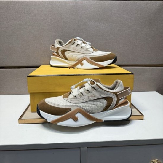 2025 Fall/Winter New FENDI Men's Sneakers A must-have new collection