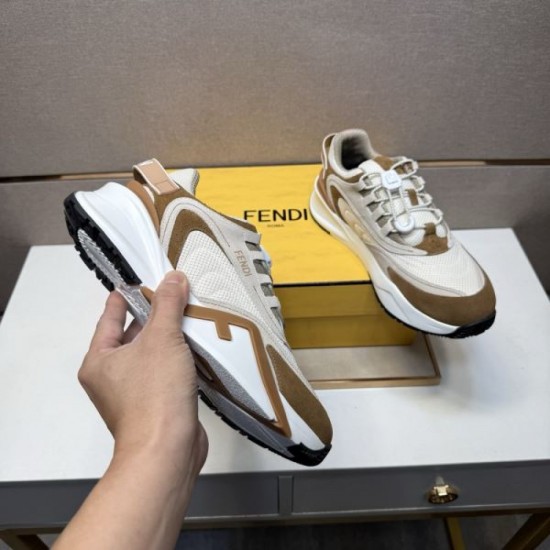 2025 Fall/Winter New FENDI Men's Sneakers A must-have new collection