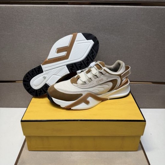 2025 Fall/Winter New FENDI Men's Sneakers A must-have new collection