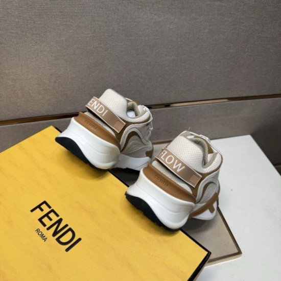 2025 Fall/Winter New FENDI Men's Sneakers A must-have new collection