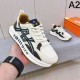 2025FW Men's Sneakers FENDI New winter items that attract attention