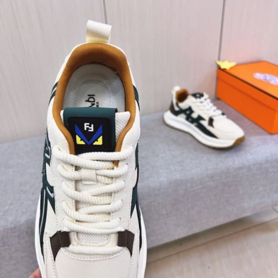 2025FW Men's Sneakers FENDI New winter items that attract attention