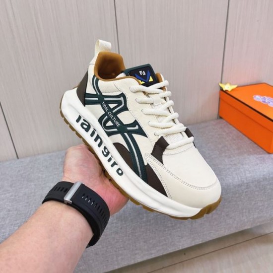 2025FW Men's Sneakers FENDI New winter items that attract attention