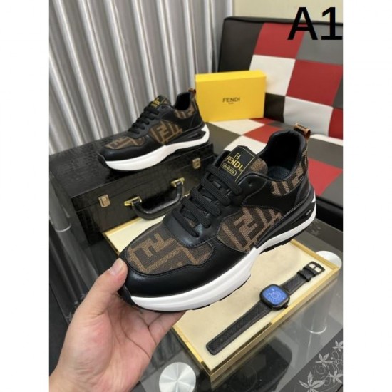 2025FW Men's Sneakers FENDI is a hot topic! Make a difference with new winter products