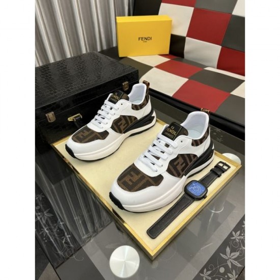 2025FW Men's Sneakers FENDI is a hot topic! Make a difference with new winter products