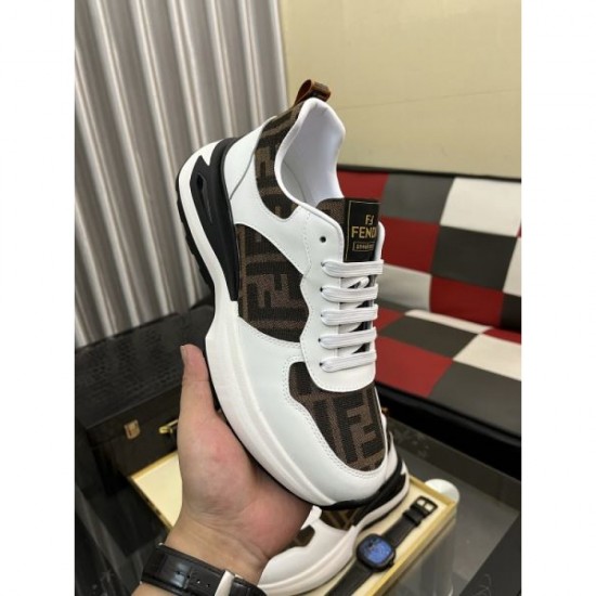 2025FW Men's Sneakers FENDI is a hot topic! Make a difference with new winter products