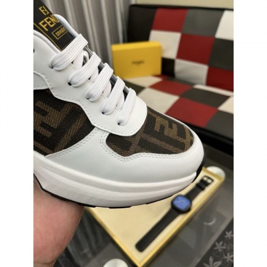 2025FW Men's Sneakers FENDI is a hot topic! Make a difference with new winter products