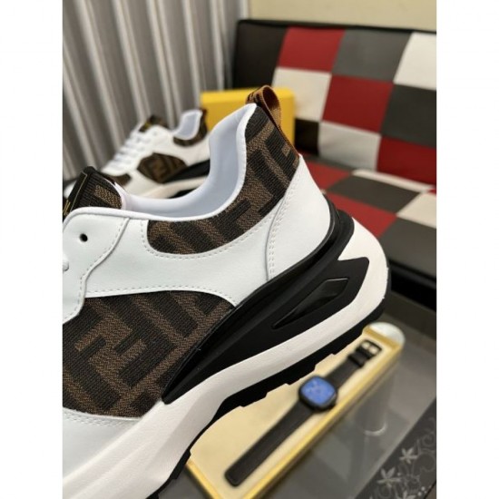 2025FW Men's Sneakers FENDI is a hot topic! Make a difference with new winter products