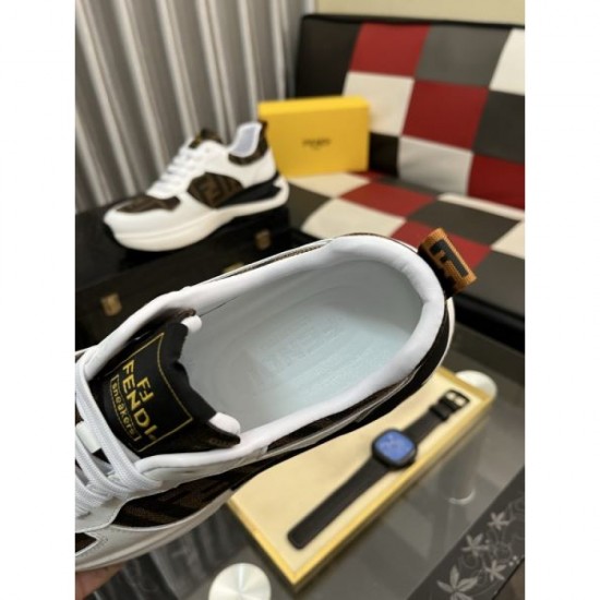 2025FW Men's Sneakers FENDI is a hot topic! Make a difference with new winter products