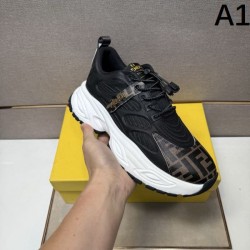 2025FW Men's Sneakers FENDI New winter items that are attracting attention