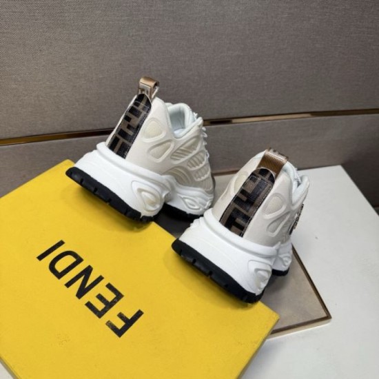 2025FW Men's Sneakers FENDI New winter items that are attracting attention