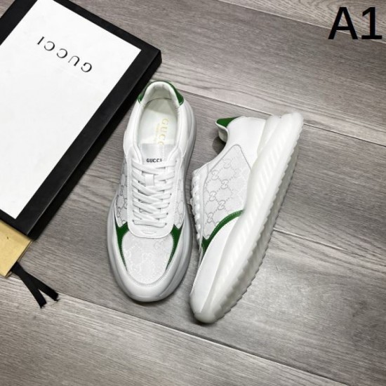 GUCCI Gucci 2025SS Emergency Sale, Amazing Price Men's Sneakers GUCCI Gucci 2025SS Emergency Sale, Amazing Price Men's Sneakers