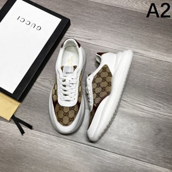 GUCCI Gucci 2025SS Emergency Sale, Amazing Price Men's Sneakers GUCCI Gucci 2025SS Emergency Sale, Amazing Price Men's Sneakers