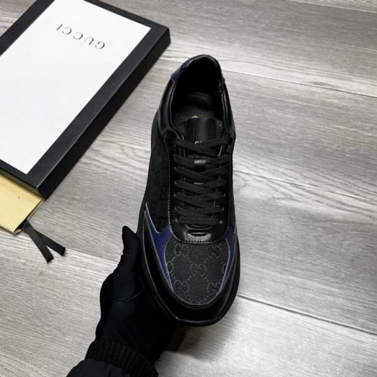 GUCCI Gucci 2025SS Emergency Sale, Amazing Price Men's Sneakers GUCCI Gucci 2025SS Emergency Sale, Amazing Price Men's Sneakers