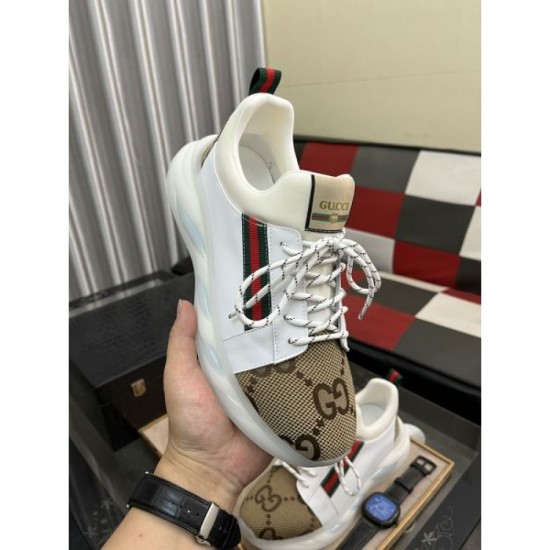 GUCCI Gucci 2025SS Spring/Summer arrivals in huge popularity model for men's sneakers GUCCI Gucci 2025SS Spring/Summer arrivals in huge popularity model for men's sneakers