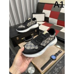 GUCCI Gucci 2025SS Highly popular item Men's sneakers