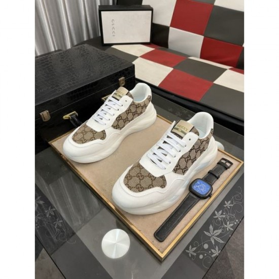 GUCCI Gucci 2025SS Highly popular item Men's sneakers GUCCI Gucci 2025SS Highly popular item Men's sneakers