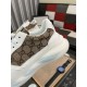 GUCCI Gucci 2025SS Highly popular item Men's sneakers GUCCI Gucci 2025SS Highly popular item Men's sneakers