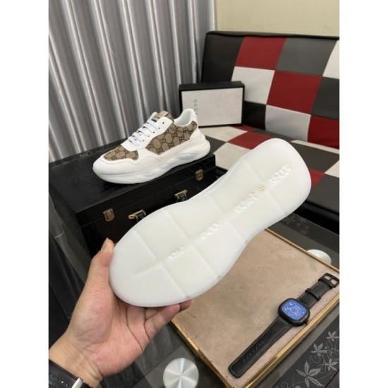 GUCCI Gucci 2025SS Highly popular item Men's sneakers GUCCI Gucci 2025SS Highly popular item Men's sneakers