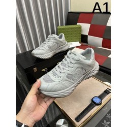 GUCCI Gucci 2025SS New Men's Sneakers Popular for Spring and Summer
