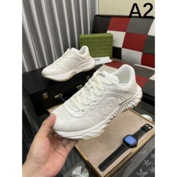 GUCCI Gucci 2025SS New Men's Sneakers Popular for Spring and Summer