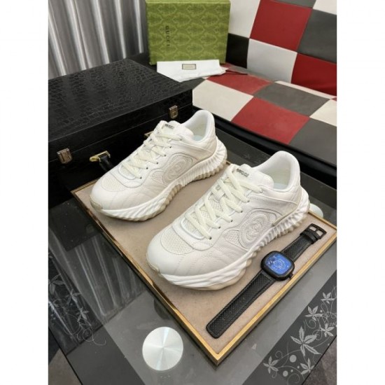 GUCCI Gucci 2025SS New Men's Sneakers Popular for Spring and Summer GUCCI Gucci 2025SS New Men's Sneakers Popular for Spring and Summer
