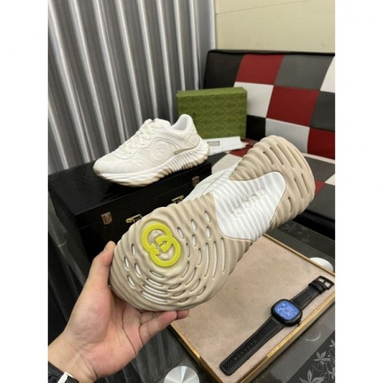 GUCCI Gucci 2025SS New Men's Sneakers Popular for Spring and Summer GUCCI Gucci 2025SS New Men's Sneakers Popular for Spring and Summer
