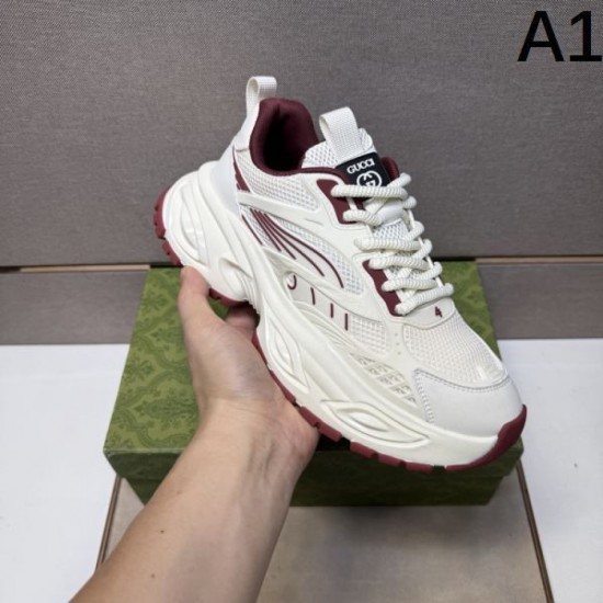 2025 Autumn/Winter New GUCCI Men's Sneakers Popular Items at the forefront of trends