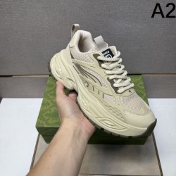 2025 Autumn/Winter New GUCCI Men's Sneakers Popular Items at the forefront of trends