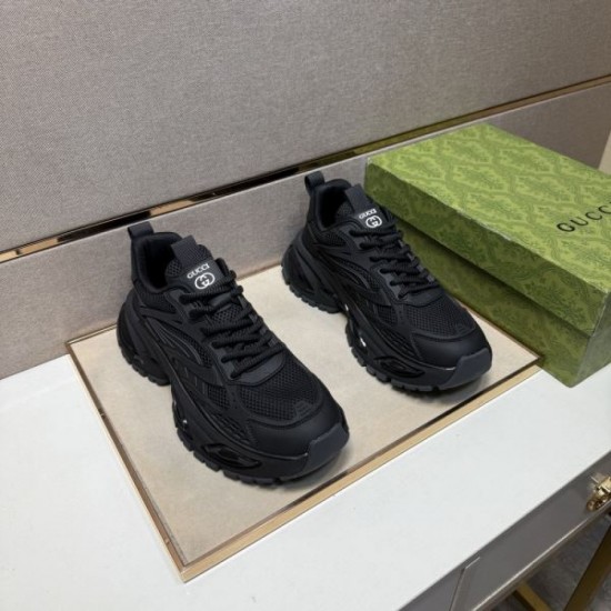 2025 Autumn/Winter New GUCCI Men's Sneakers Popular Items at the forefront of trends