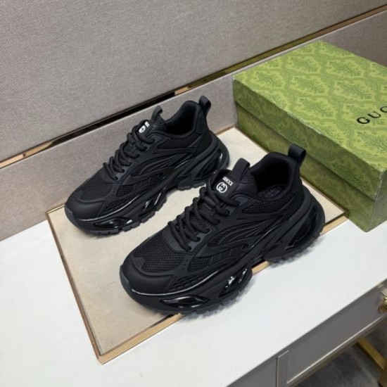 2025 Autumn/Winter New GUCCI Men's Sneakers Popular Items at the forefront of trends