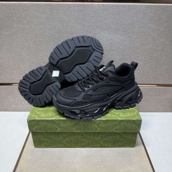 2025 Autumn/Winter New GUCCI Men's Sneakers Popular Items at the forefront of trends