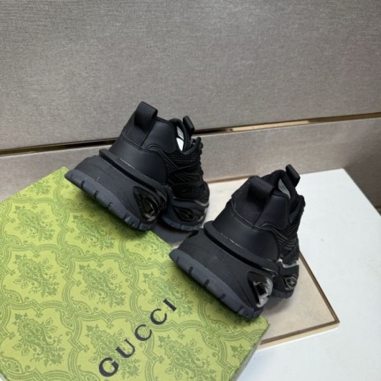 2025 Autumn/Winter New GUCCI Men's Sneakers Popular Items at the forefront of trends