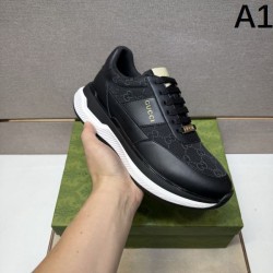 2025 Fall/Winter New GUCCI Gucci Men's Sneakers Now on Sale!