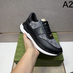 2025 Fall/Winter New GUCCI Gucci Men's Sneakers Now on Sale!