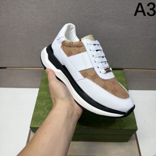 2025 Fall/Winter New GUCCI Gucci Men's Sneakers Now on Sale!