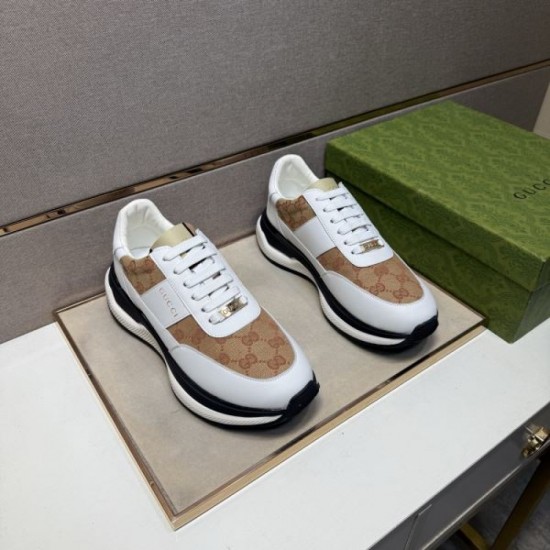 2025 Fall/Winter New GUCCI Gucci Men's Sneakers Now on Sale!