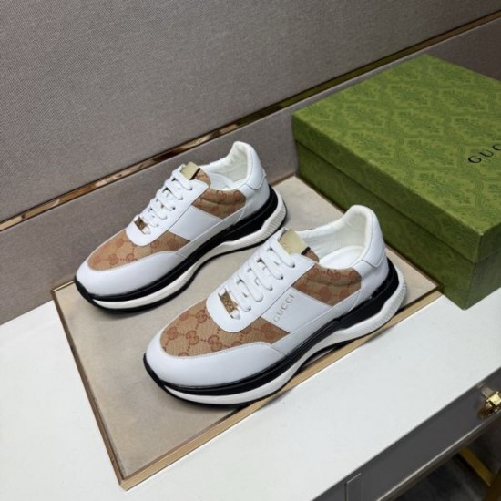 2025 Fall/Winter New GUCCI Gucci Men's Sneakers Now on Sale!