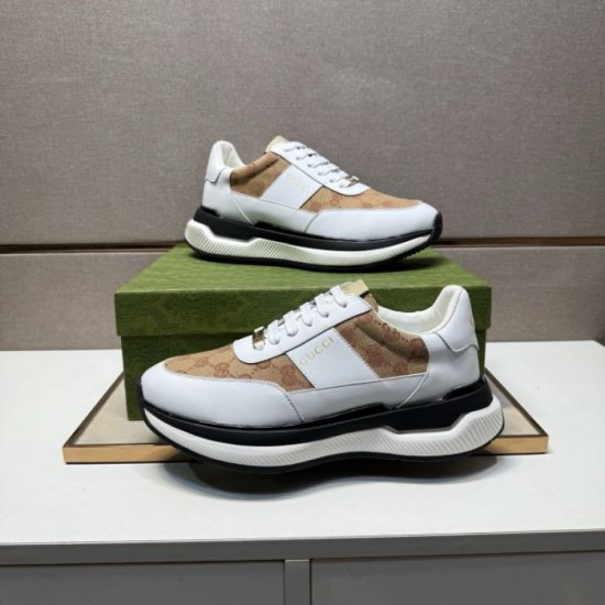 2025 Fall/Winter New GUCCI Gucci Men's Sneakers Now on Sale!