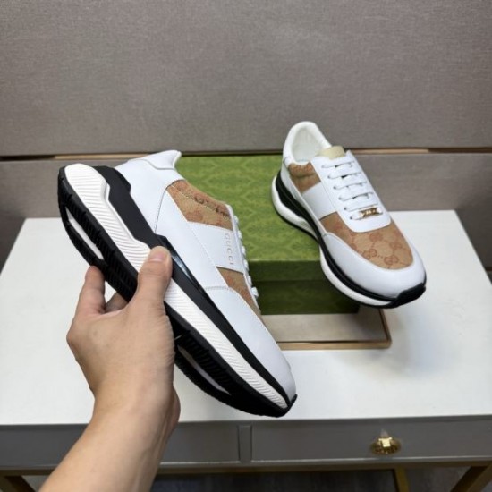 2025 Fall/Winter New GUCCI Gucci Men's Sneakers Now on Sale!