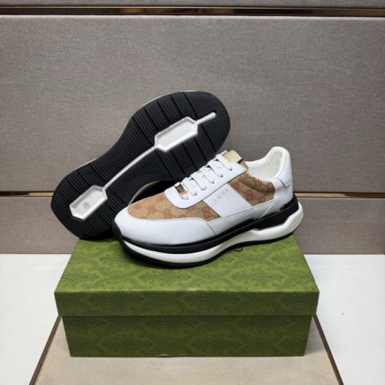 2025 Fall/Winter New GUCCI Gucci Men's Sneakers Now on Sale!