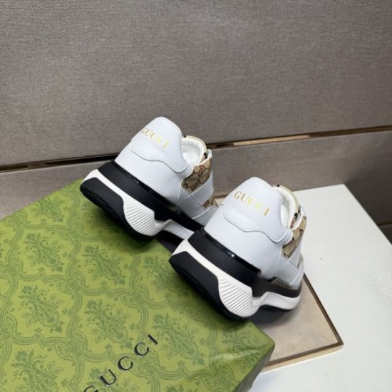 2025 Fall/Winter New GUCCI Gucci Men's Sneakers Now on Sale!