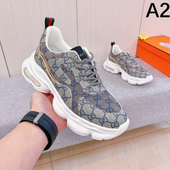 2025FW Men's Sneakers GUCCI Gucci New winter products that you can't take your eyes off are now available